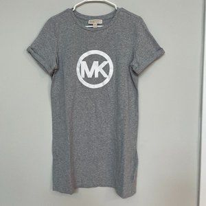 MICHAEL Michael Kors Circle Logo Short Sleeve Dress